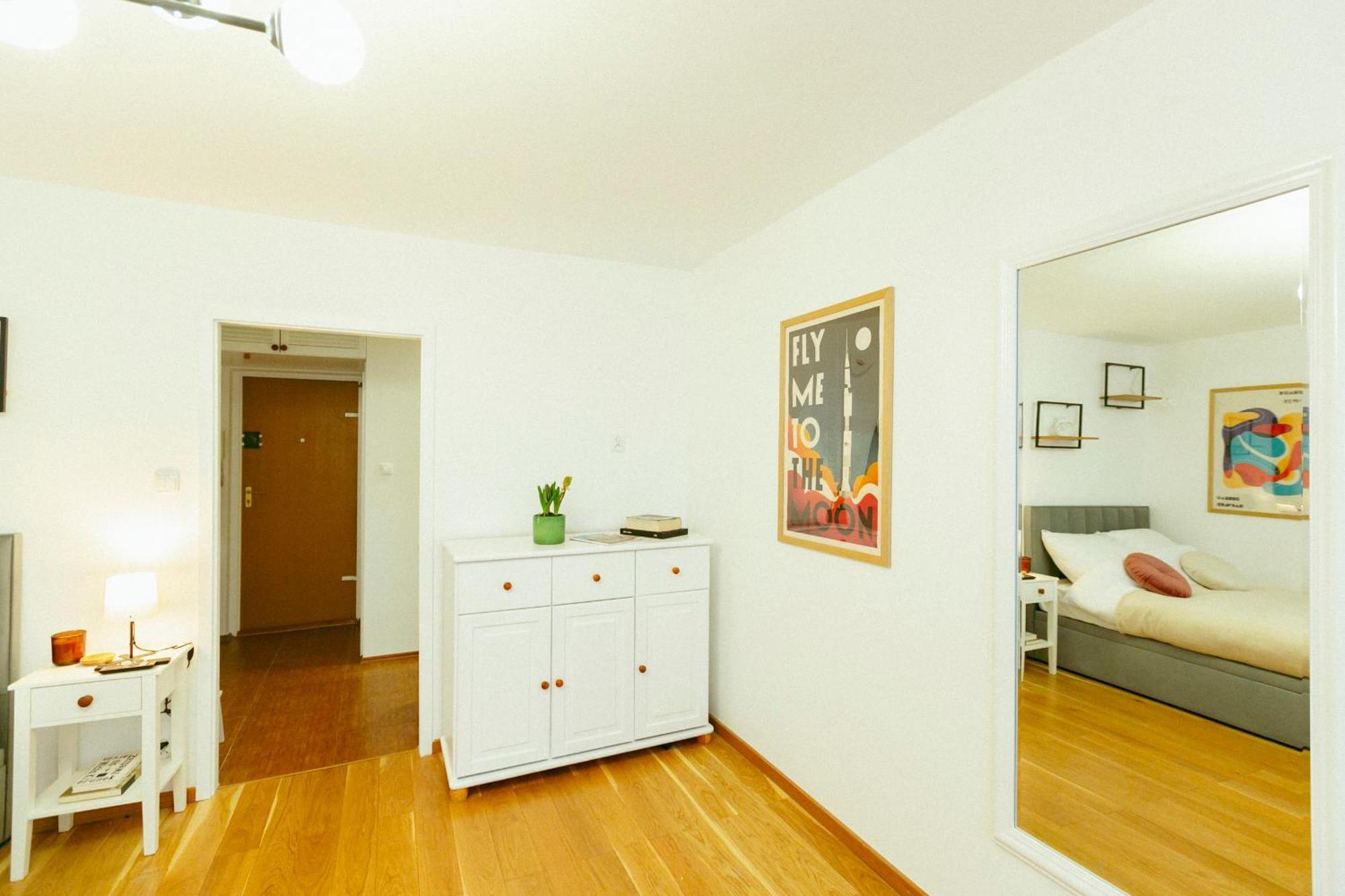 Bagno Big - Prywatne Apartament W Centrum Warszawy Varsavia Esterno foto
