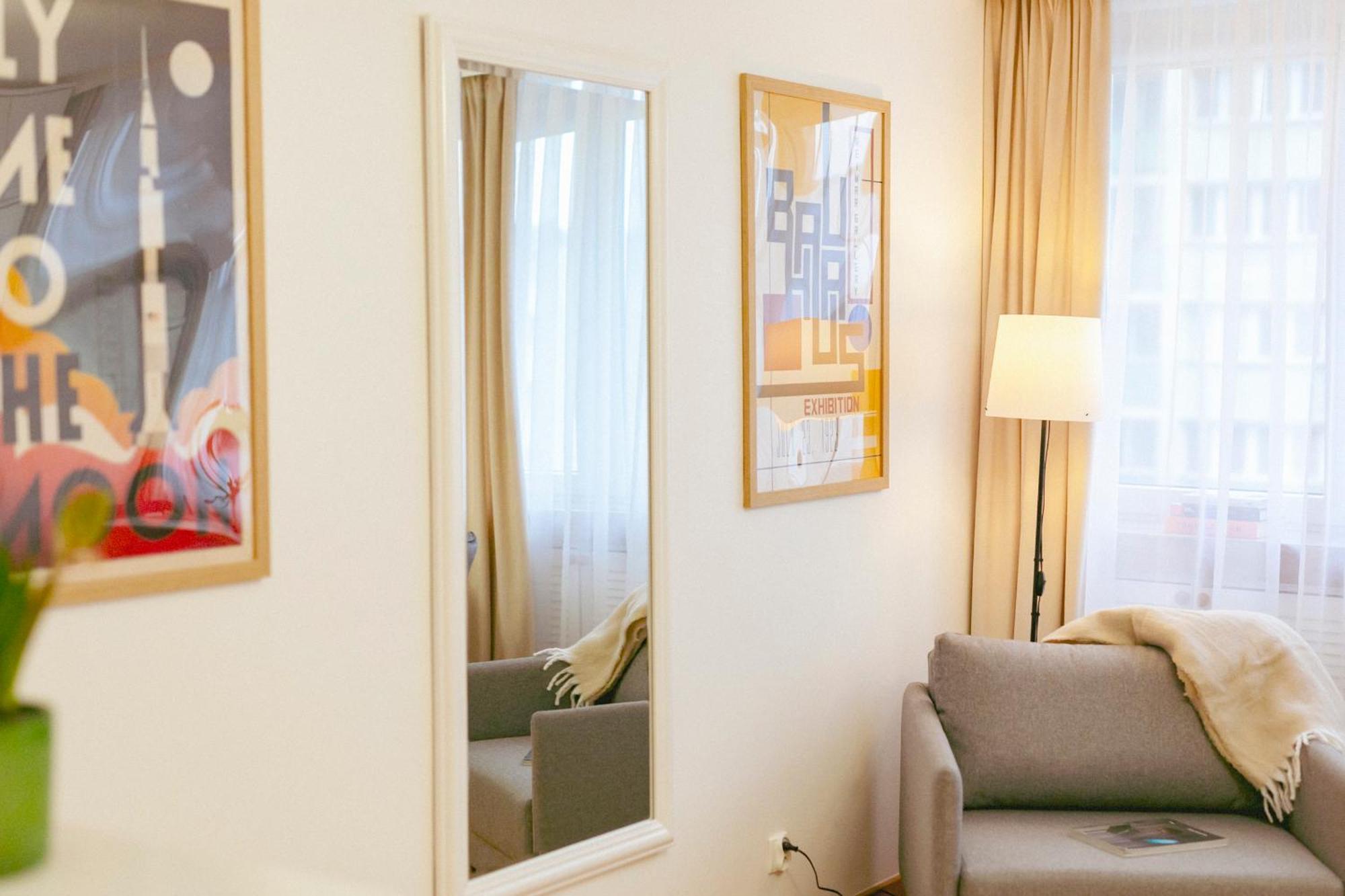 Bagno Big - Prywatne Apartament W Centrum Warszawy Varsavia Esterno foto