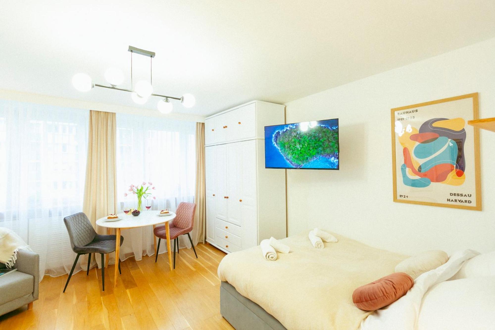 Bagno Big - Prywatne Apartament W Centrum Warszawy Varsavia Esterno foto