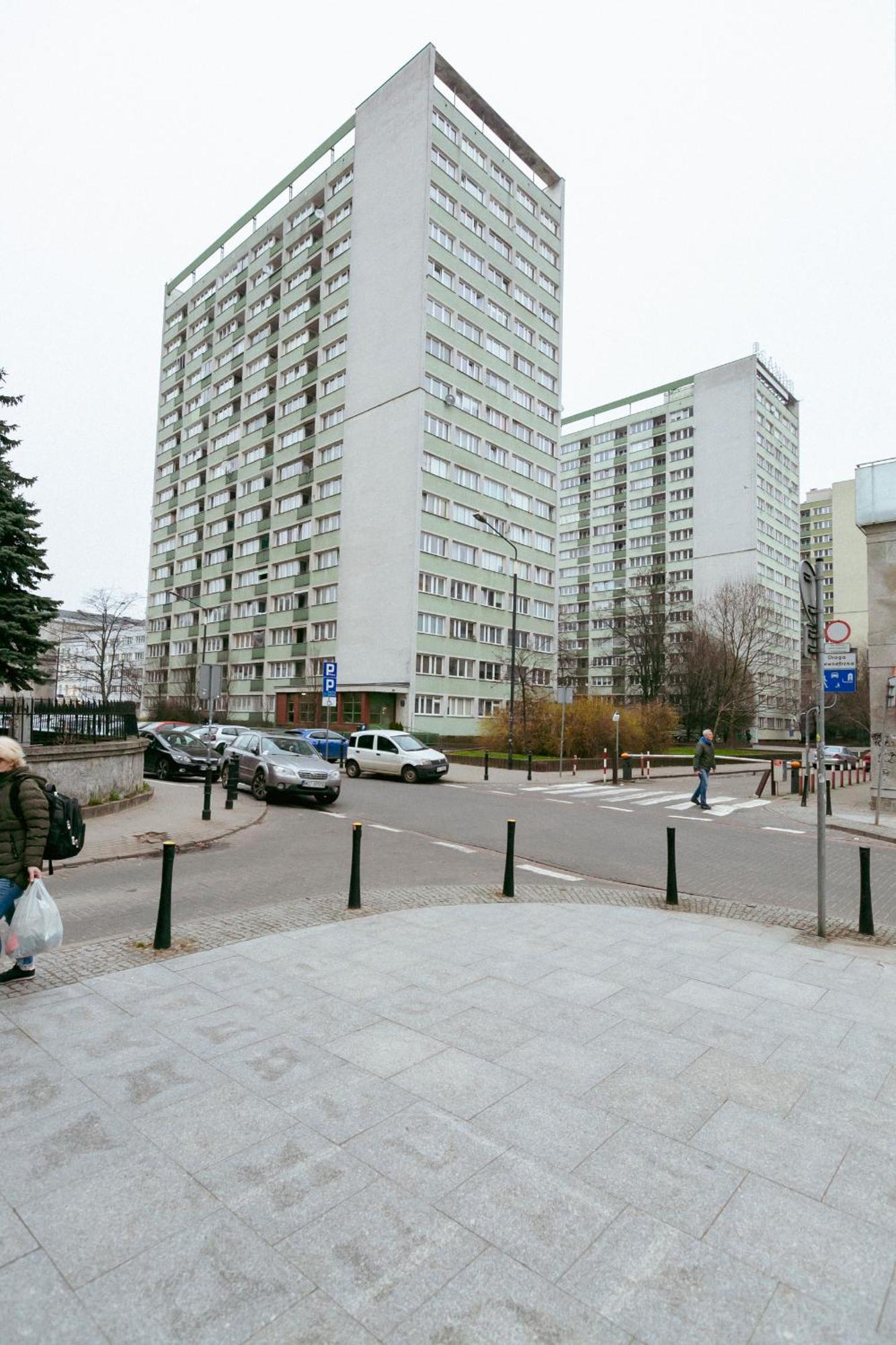 Bagno Big - Prywatne Apartament W Centrum Warszawy Varsavia Esterno foto