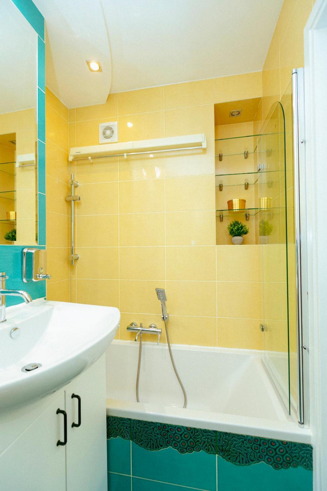 Bagno Big - Prywatne Apartament W Centrum Warszawy Varsavia Esterno foto