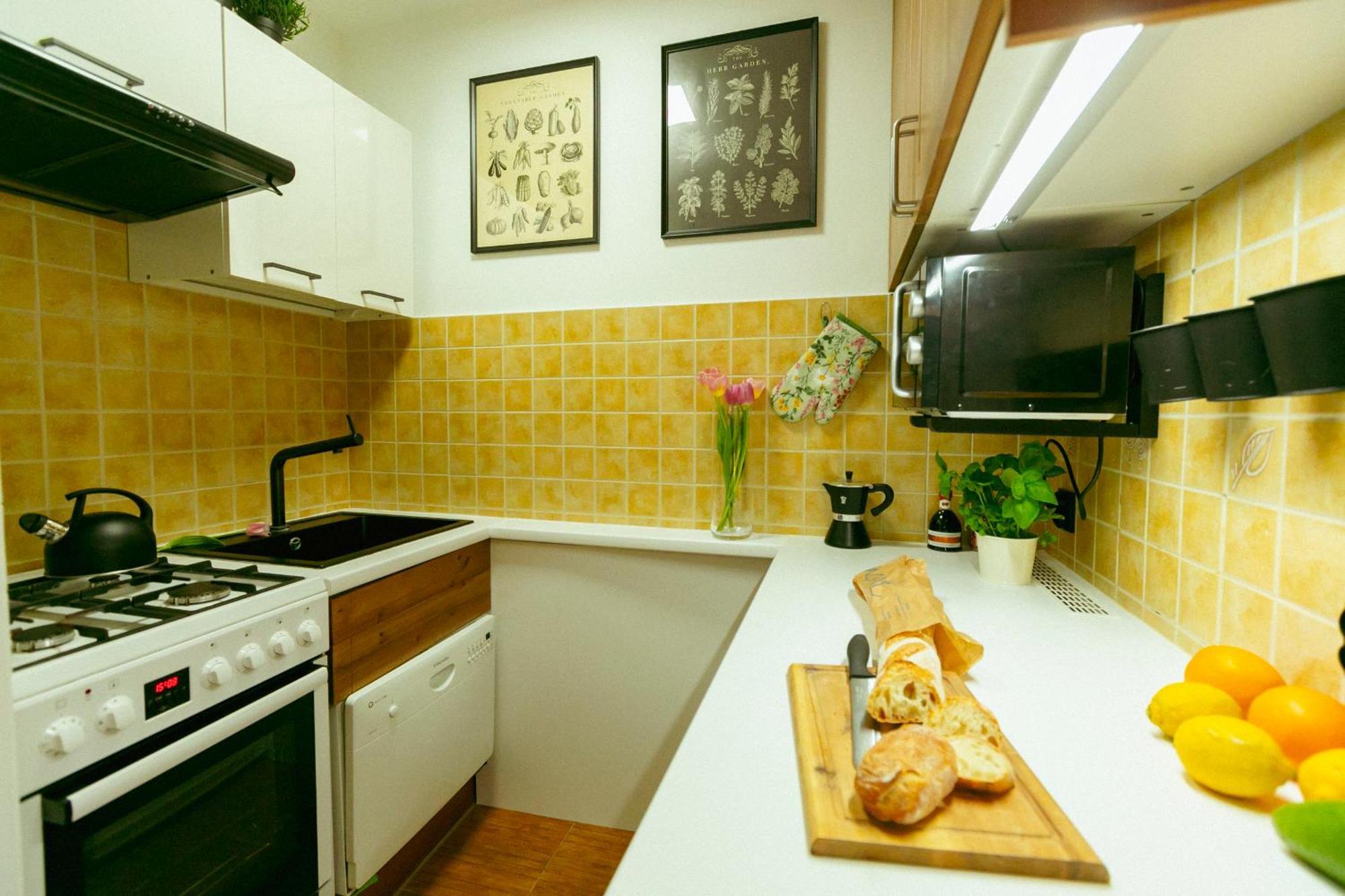 Bagno Big - Prywatne Apartament W Centrum Warszawy Varsavia Esterno foto