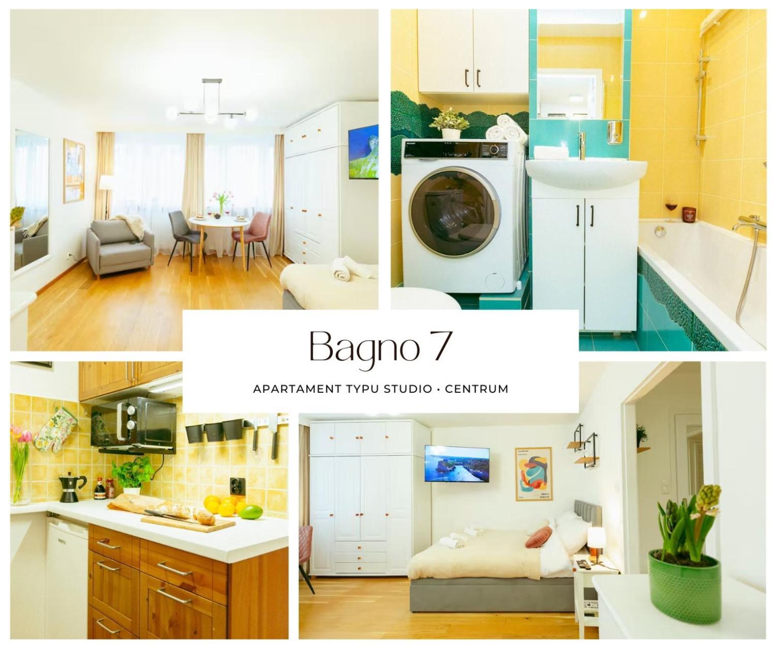 Bagno Big - Prywatne Apartament W Centrum Warszawy Varsavia Esterno foto